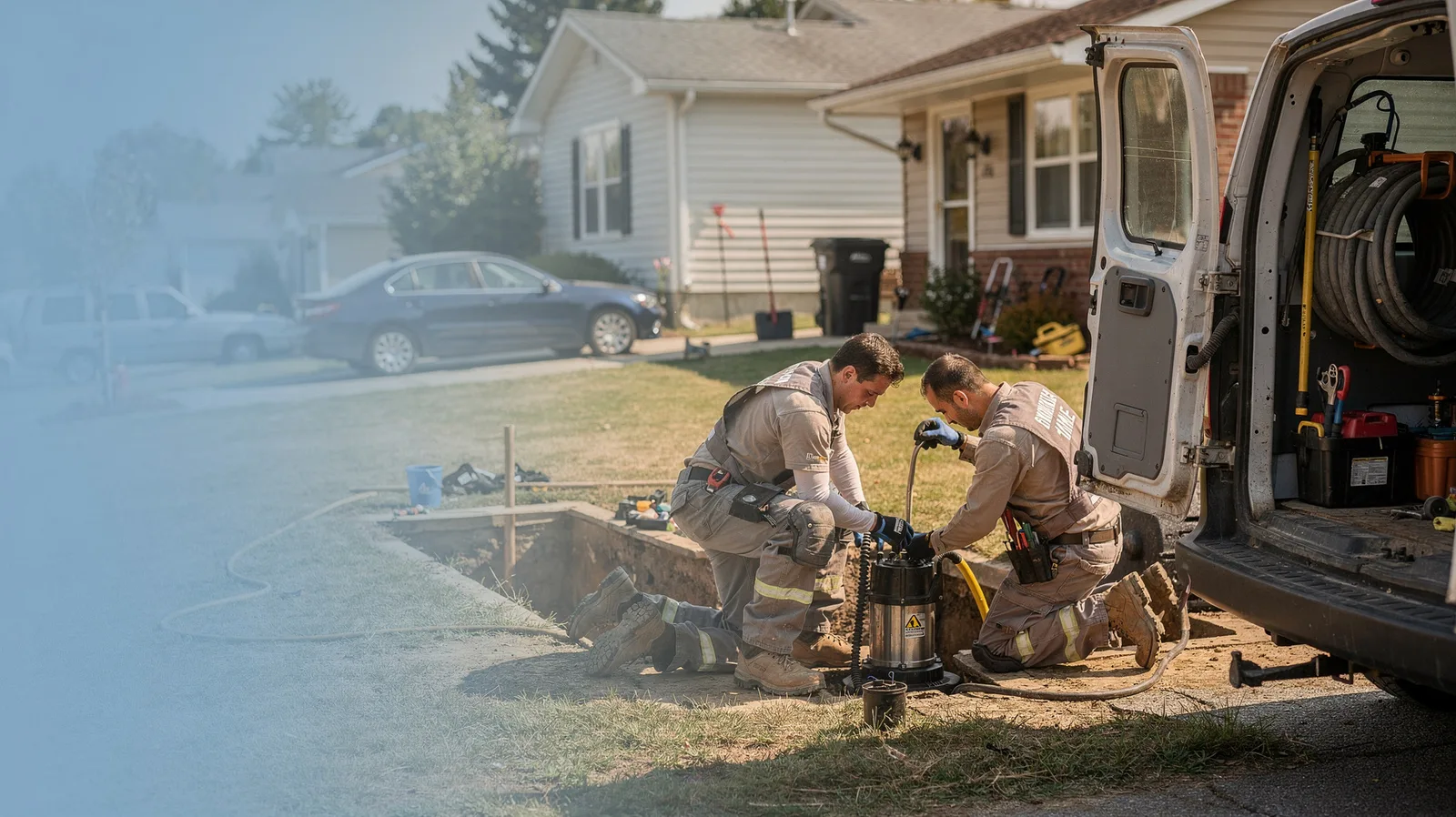 Sump Pump Installation in West New York, NJ near me
